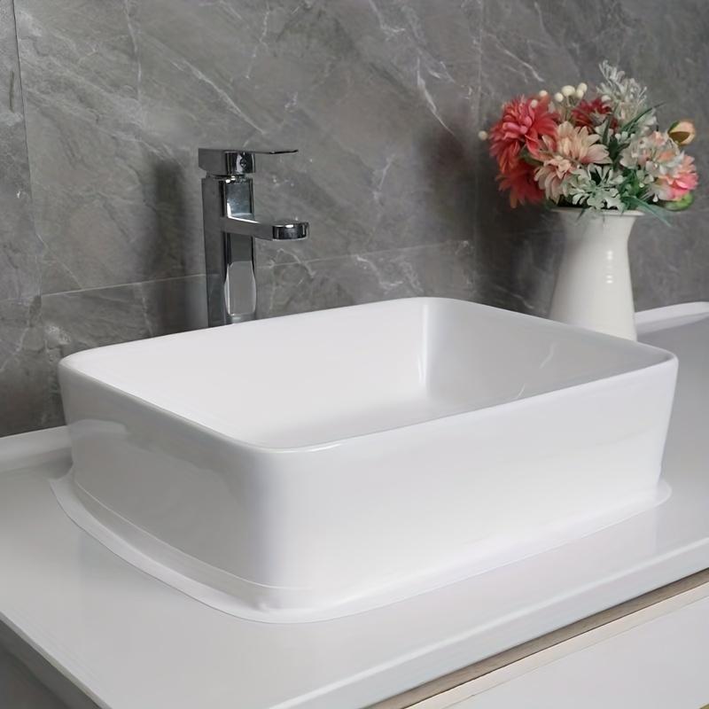 PVC Sealing Strip Tape for Bathroom Bath Toilet Kitchen Caulk Tape Self Adhesive Waterproof Wall Sticker Mold Proof Tapes 1 Roll