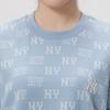 MLB New York Yankees All Over Print Vintage Crew Neck Breathable Short Sleeve T-Shirt Unisex Tops 3ATSM0163-50SBL