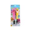 Baby Shark 3D Figure Spoon & Fork Set - Fun Self-Feeding Kit