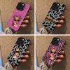 Young & Trendy H-Hysteric M-Mini Phone Case For iPhone 17,16,15,14,13,12,11 Plus Pro Max Colored Silver Phone Case