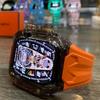 Transparent Modification Kit for Apple Watch Ultra 3 2 49mm Series 11 10 46mm 42mm PC+TPU Strap for Iwatch 9 8 7 45 41mm 40 44mm