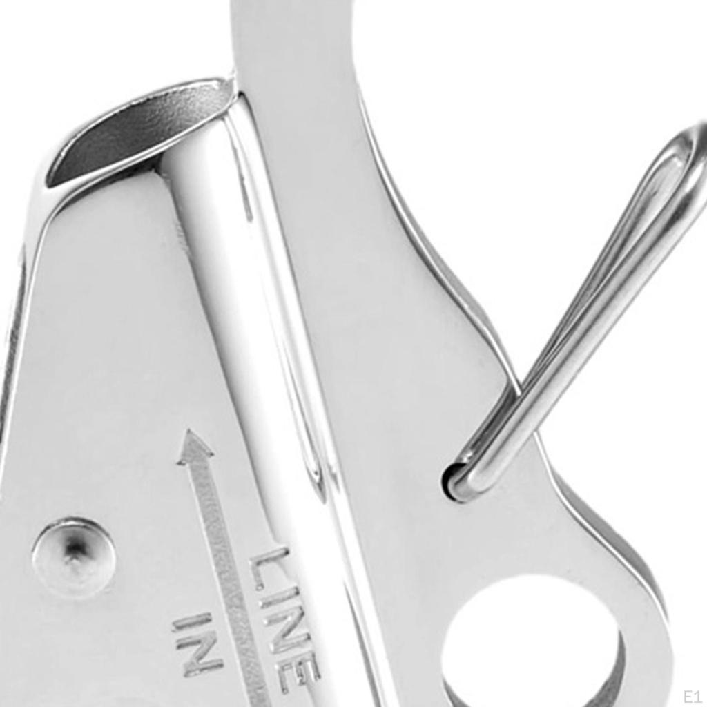 Ankerhaken für Jetskis mit Schnellverschlussmechanismus, trägt 8000lbs