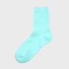 Vivid Ribbed Socks (Sky Blue)