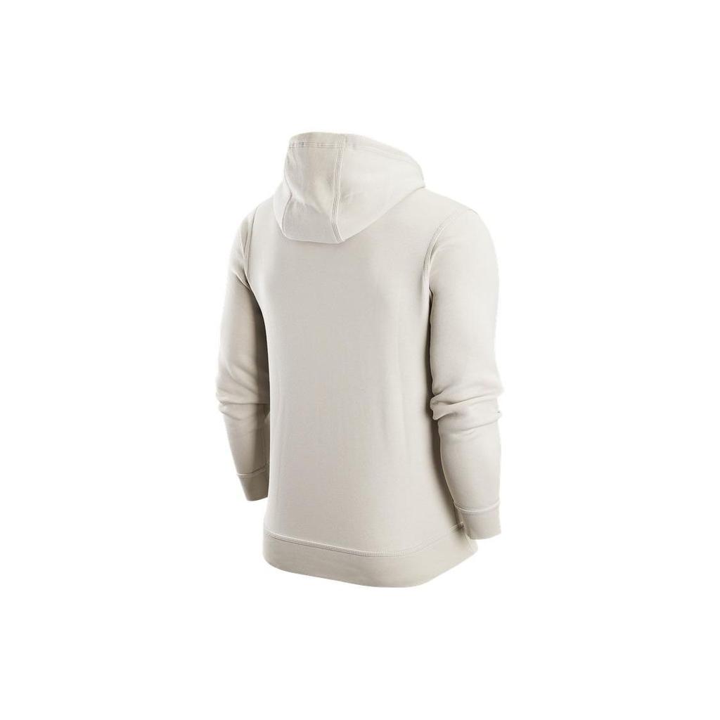 Nike Nsw Swoosh Fleece-Lined Printed Logo Hoodie Men Hoodie Light-Bone 916271-072