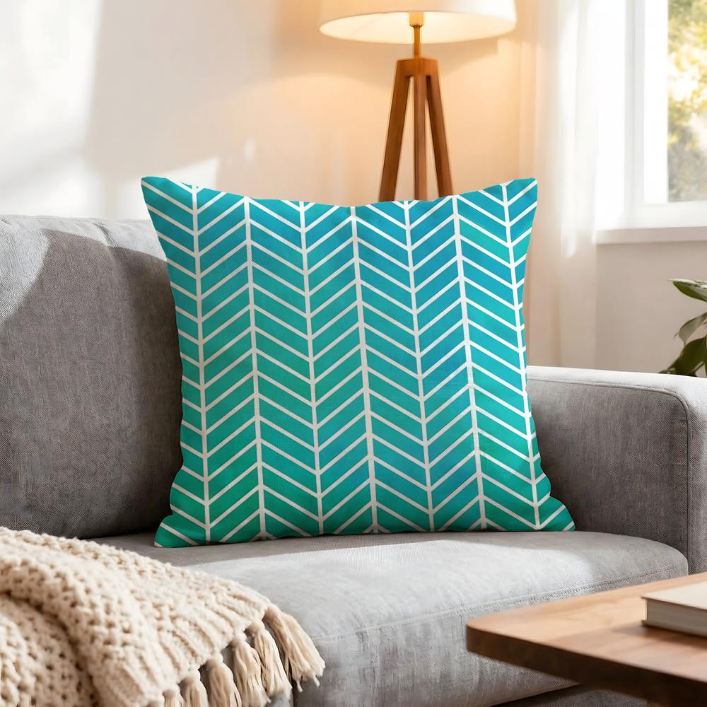 Pattern Diamond Pattern Cushion Cover 1Pcs Decorative Covers Soft Cushion Case For Sofa Couch Decor 40X40 45X45 Pillowcases