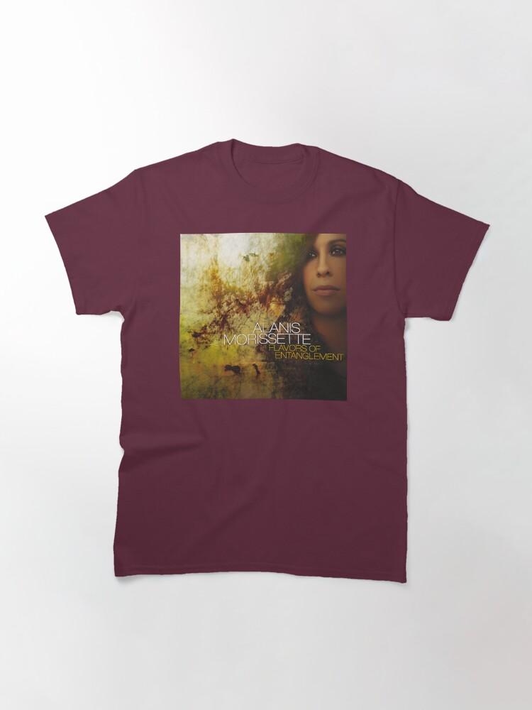Alanis Morissette Now Is the Time Album Classic T-Shirt