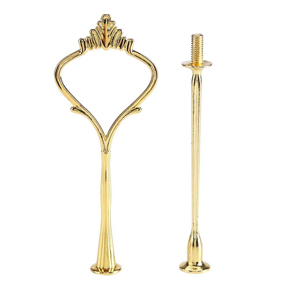 Zinc Alloy Cake Stands 2 Tiers 3 Tier Multi Level Cake Stand Cake Stand Hardware Dessert Table