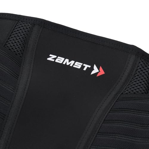ZAMST ZW-5 Waist Support Belt for All Sports and Everyday Use, Black, Size M, 383502