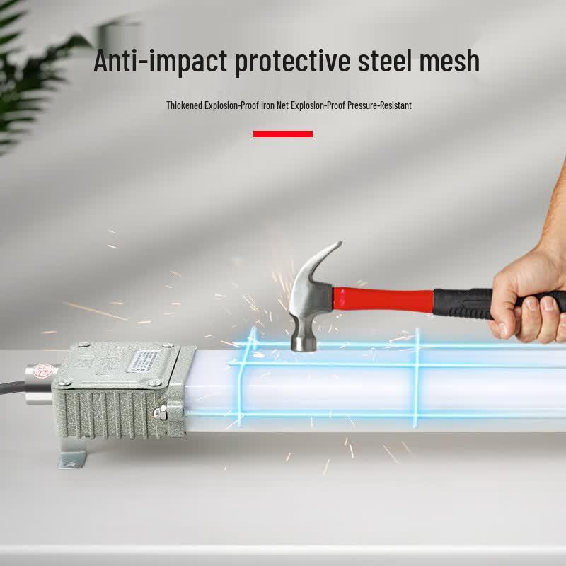 Yaming LED Explosion-Proof Tri-Proof Strip Light