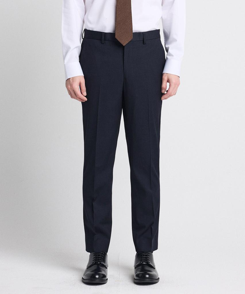 STCO Tech-Poly Four-Way Stretch Essential Suit Pants Navy (Classic Fit)_Ssluz52Csn