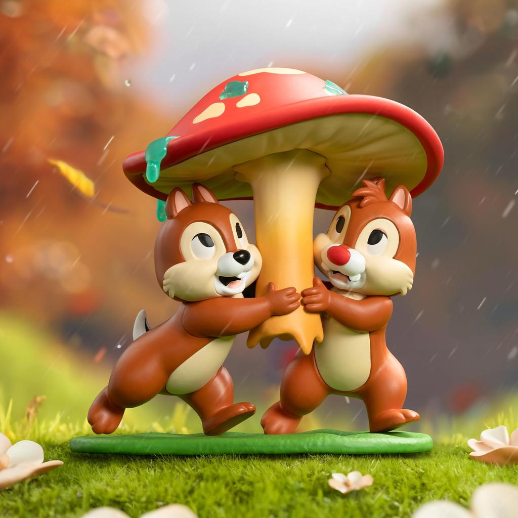 52TOYS Blind Box CHIP DALE Buddies Series Chip and Dale Figure Blind Box Trading Figure Collection Painted Figure