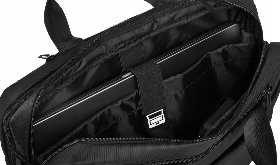 Polyester laptop backpack bag - Peterson