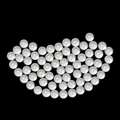 50Pcs Paint Mixing Balls Round,Painting Accessories Glass 7mm for Bottle Shaking Art Craft Model