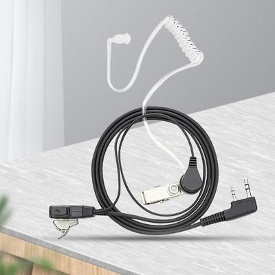 Talkie Headset Anti-Noise Clear Sensitive Anti-interference Professional Precise Noise Reduction Air Acoustic Tube