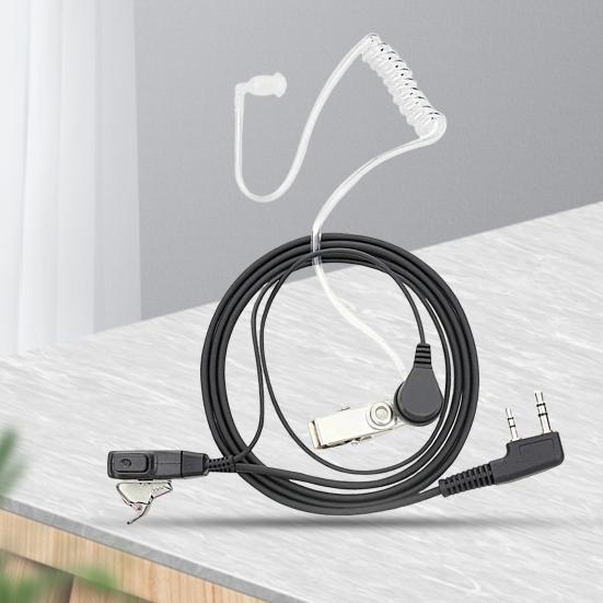 Talkie Headset Anti-Noise Clear Sensitive Anti-interference Professional Precise Noise Reduction Air Acoustic Tube