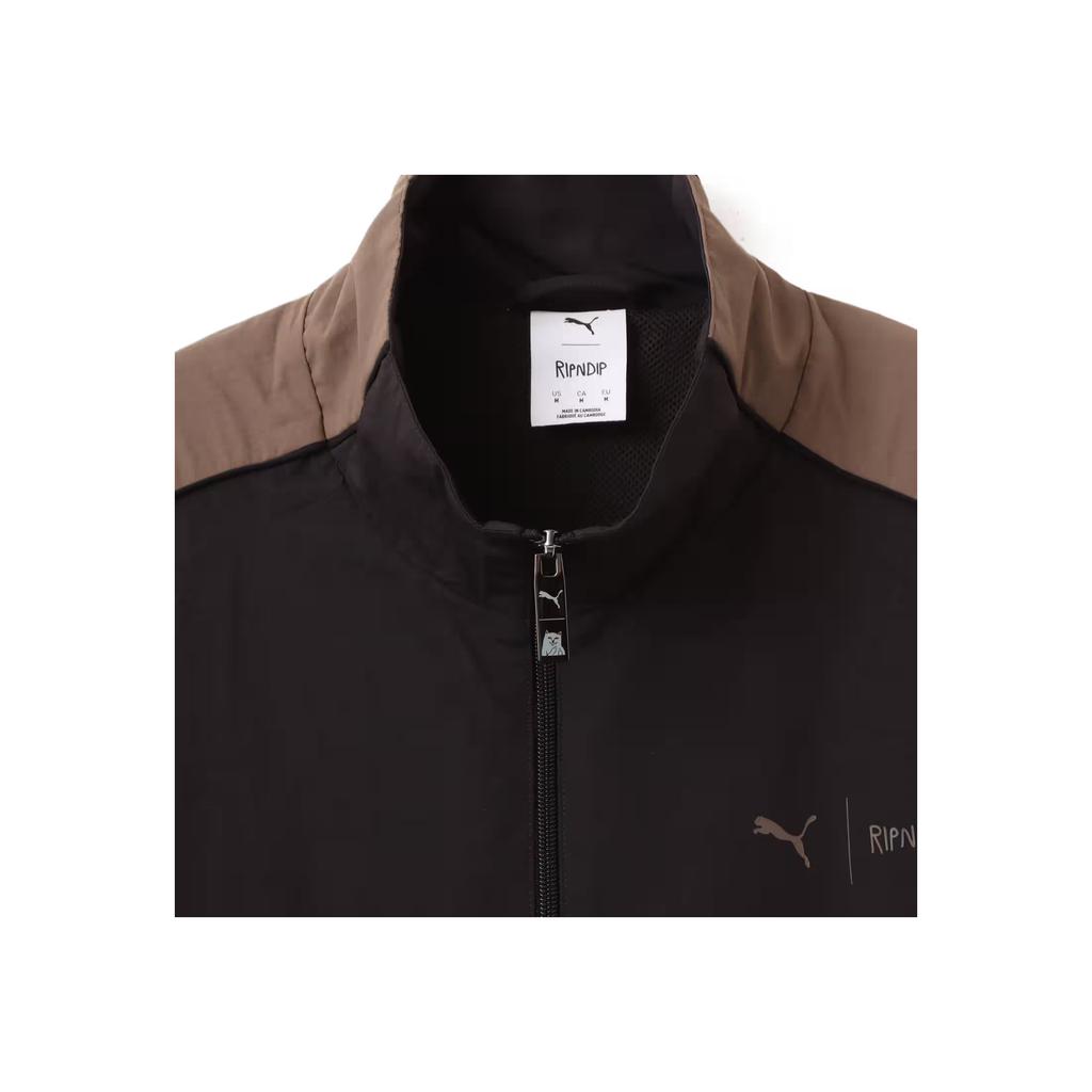 Puma Ripndip T7 Track Zip Collar Long Sleeve Jacket Unisex Jacket 632418-01