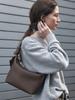 Demeriel Veneta Volume Bag Mocha