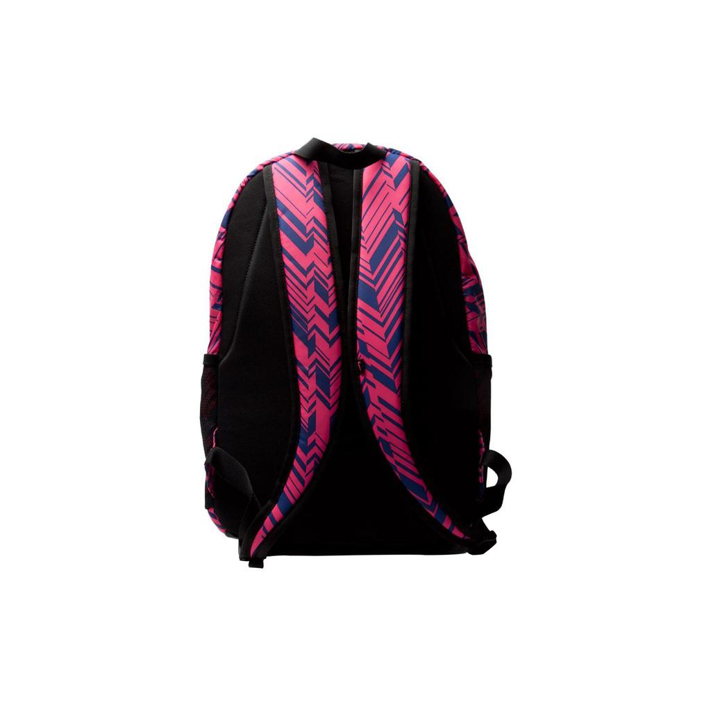 Nike Legend Series Backpack Print Casual Sports Logo Women Backpack Red Pink Rose-Red BA4882-600