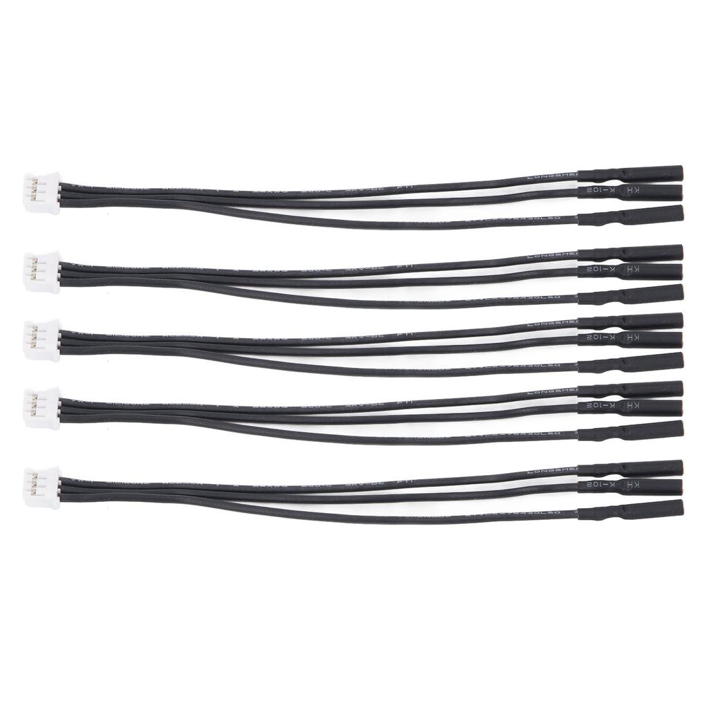 5pcs RC Universal 1222141016252204 Brushless Motor Connect ESC Conversion Cable 2.0mm Banana