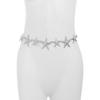 Sexy Beach Starfish Waistband Bohemian Bikini Body Chain Body Jewelry Belly Chain  Women
