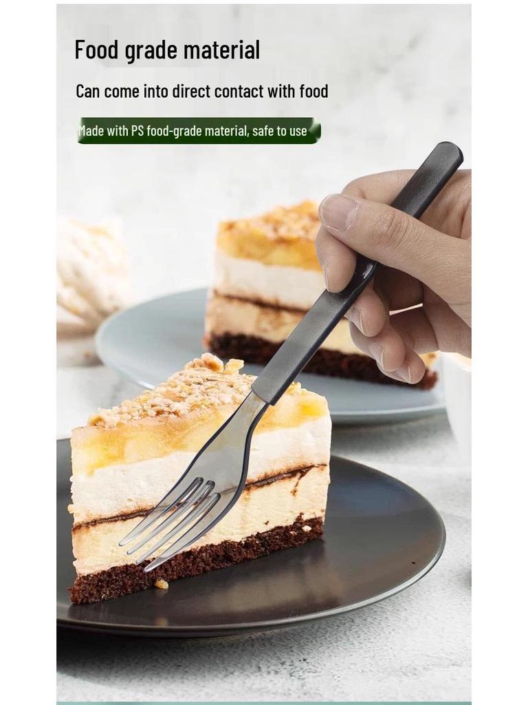 Premium Individually Packaged Disposable Forks for Dining, Spaghetti, and Steak