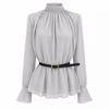 Ggpx New York Chiffon Belt Blouse  Gq8sh045f 