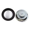Round Speaker Magnetic Speaker Full Ranges Audios Speaker for Loudspeaker Home Theater Portable Speaker Repair Part