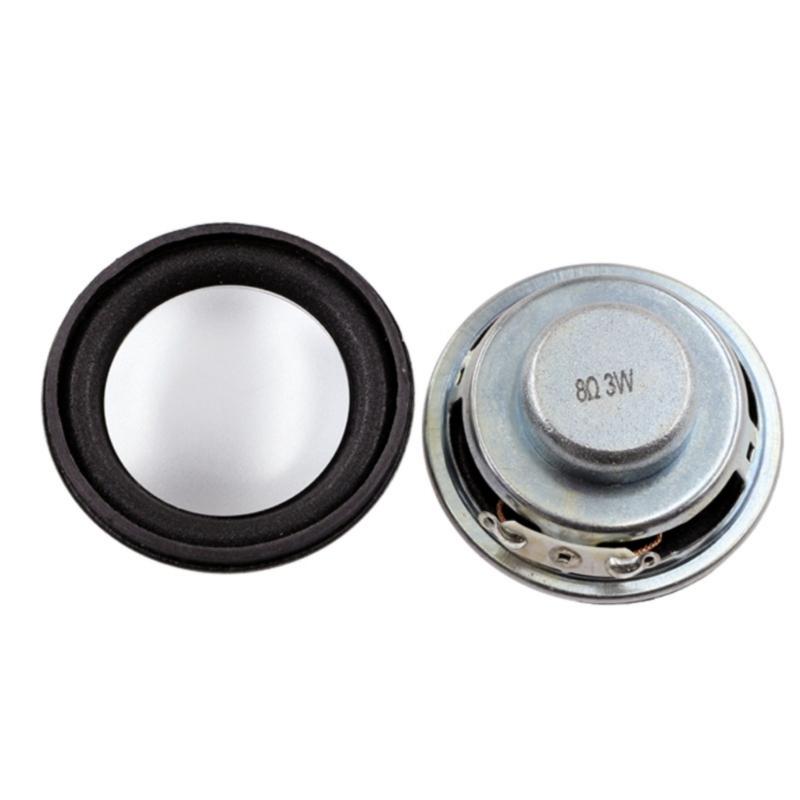 Round Speaker Magnetic Speaker Full Ranges Audios Speaker for Loudspeaker Home Theater Portable Speaker Repair Part