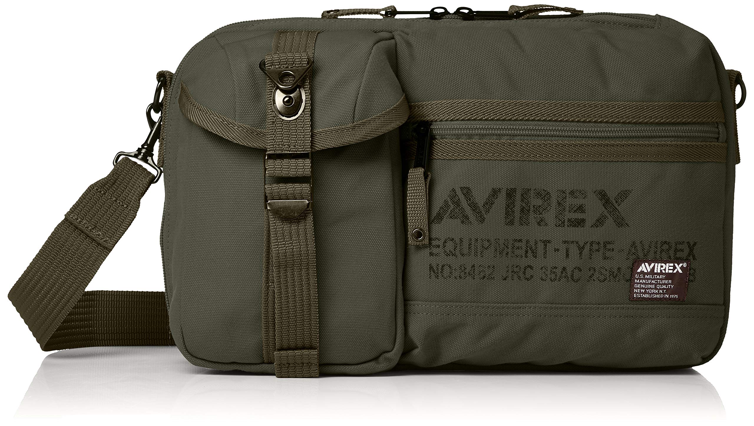 

EAGLE 2way Shoulder Bag AVX3522 Khaki [Avirex] хакі