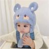 Baby hat hat infant winter baby winter cute cute pullover plush hat ear hat children