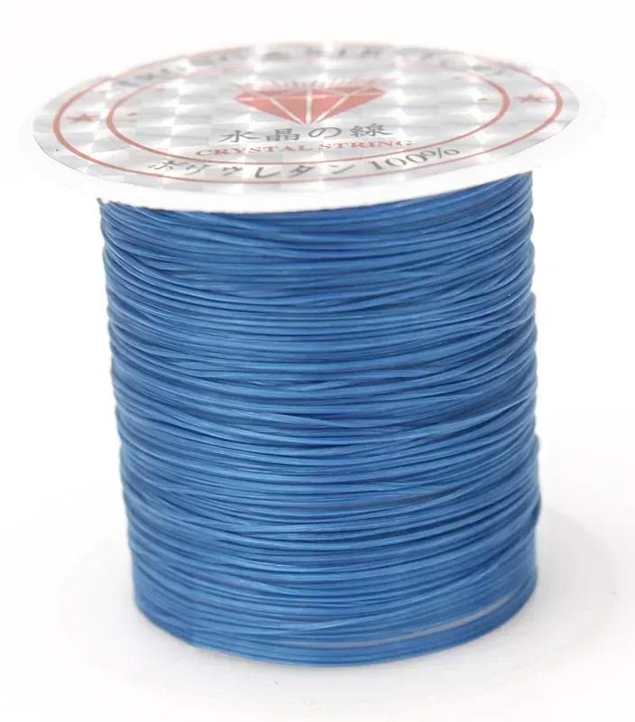

100M/Roll Strong Elastic Crystal Beading Cord 1mm for Bracelets Stretch Thread String Necklace DIY Jewelry Making Cords Line 393inch