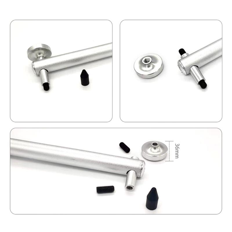 Dellenreparaturwerkzeuge Aluminiumhammer / Nylonköpfe Ausbeulwerkzeuge Lackfreies Ausbeulwerkzeug-Set Ausbeulhammer