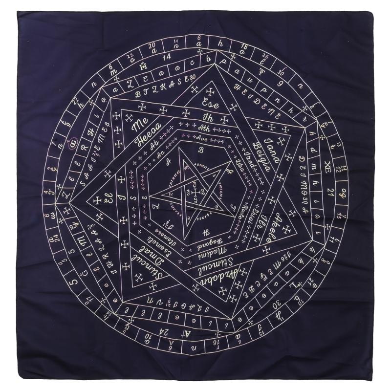 Metaphysical Game Mat Pendulum Divinations Altar Tablecloth Board Game Card Pad
