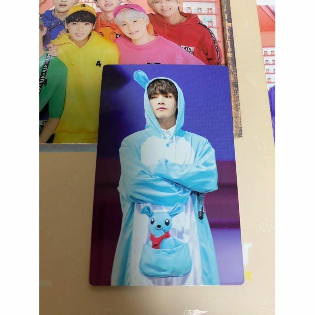 [USED] BTS 4th Muster Happy Ever DVD Taehyung Jungkook