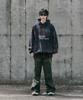 Loeolingladeu Flare Cargo Pants Khaki