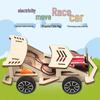 DIY Electric Wooden Racing Car Kit for STEM Education