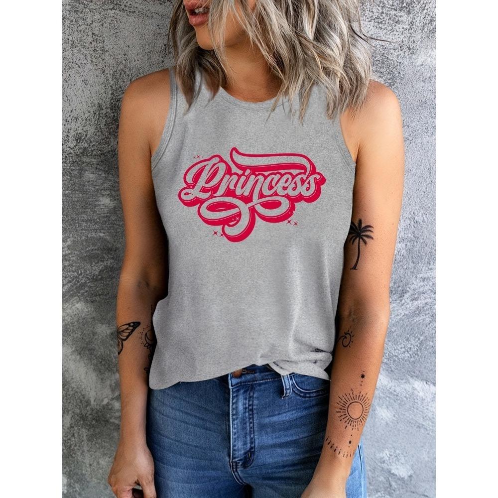 Everyday Urban Casual Ladies Tank Top 3D Cherry Print Women's Sleeveless T-shirt Summer Street Fashion Ladies Tank Top