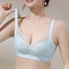 Breathable Lingerie Women's Collection Accessory Breasts Gathered Bra Anti Sagging No Steel Ring Summer Thin Bra