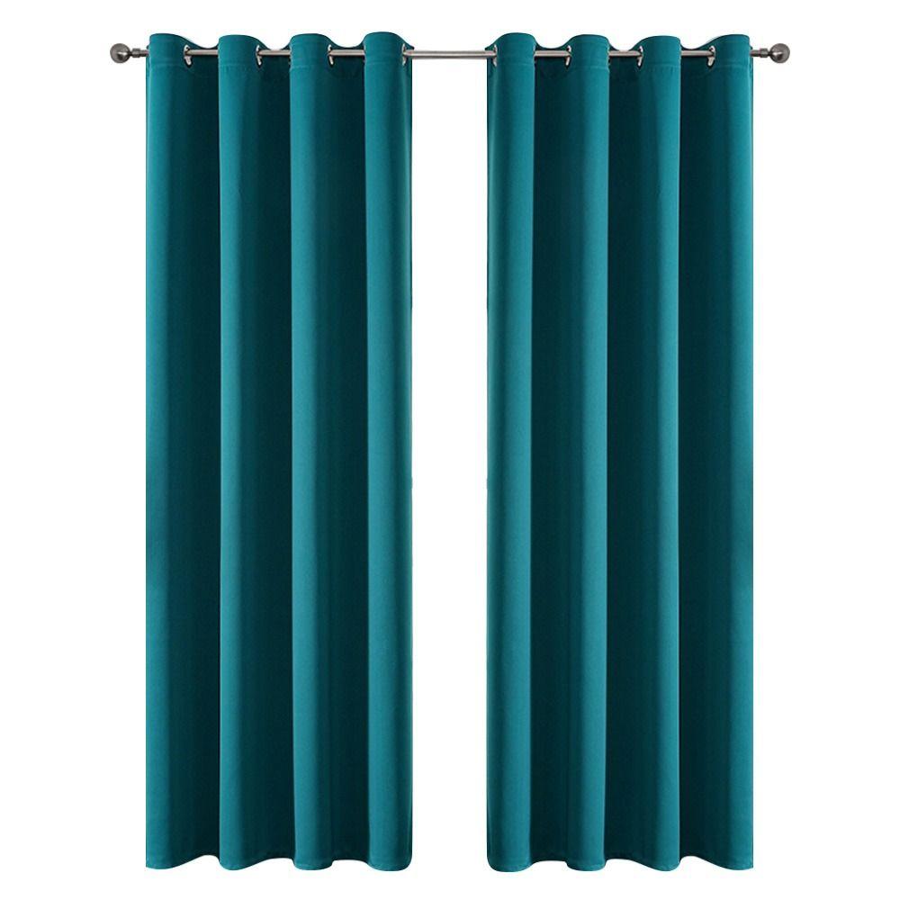 Door Curtains Drapery Panel Sun Protection Shading Curtains Blackout Curtains