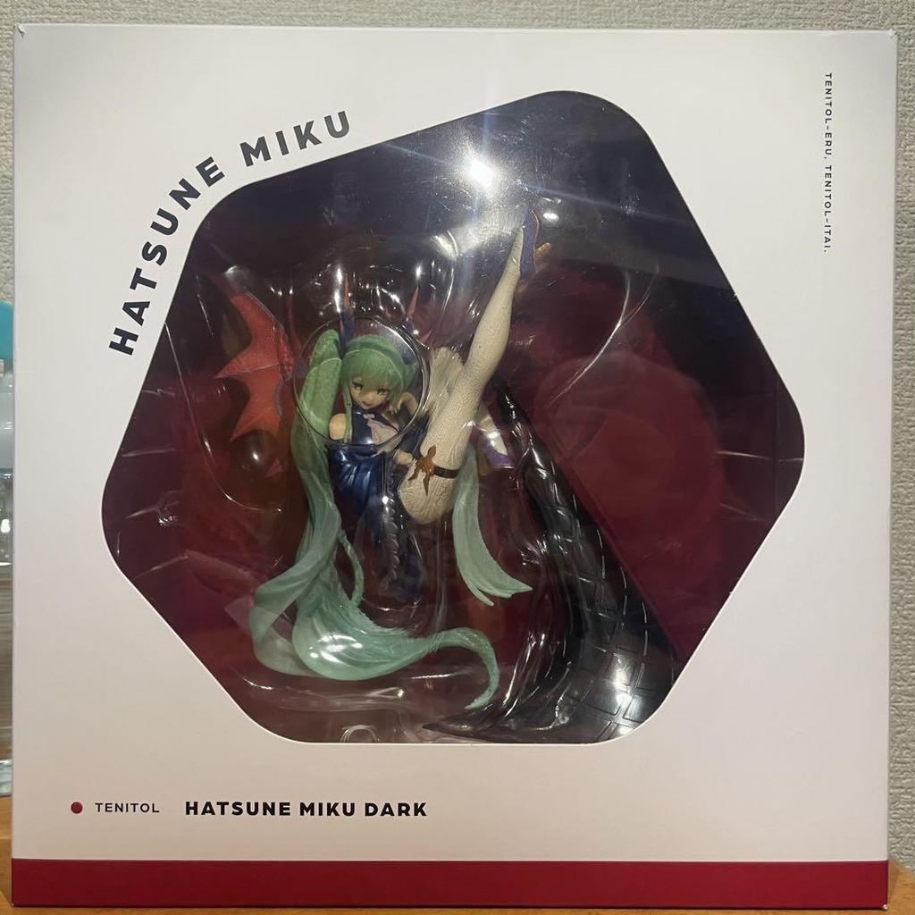 [USED] Hatsune Miku Dark Figure TENITOL with Box
