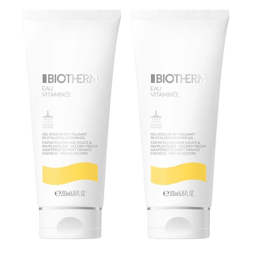 Biotherm Eau Vitaminee Гель для душа для тела 200 мл x 2