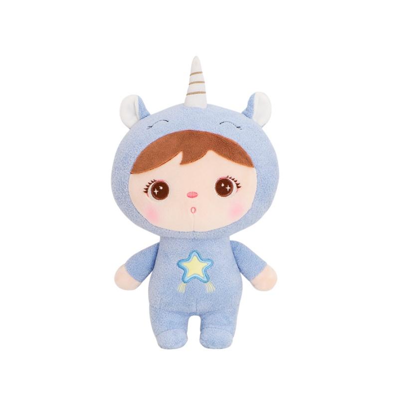 Metoo Rabbit Keppel Doll Stuffed Animals Unicorn Plush Toy For Kids Soft And Durable Cartoon Toy