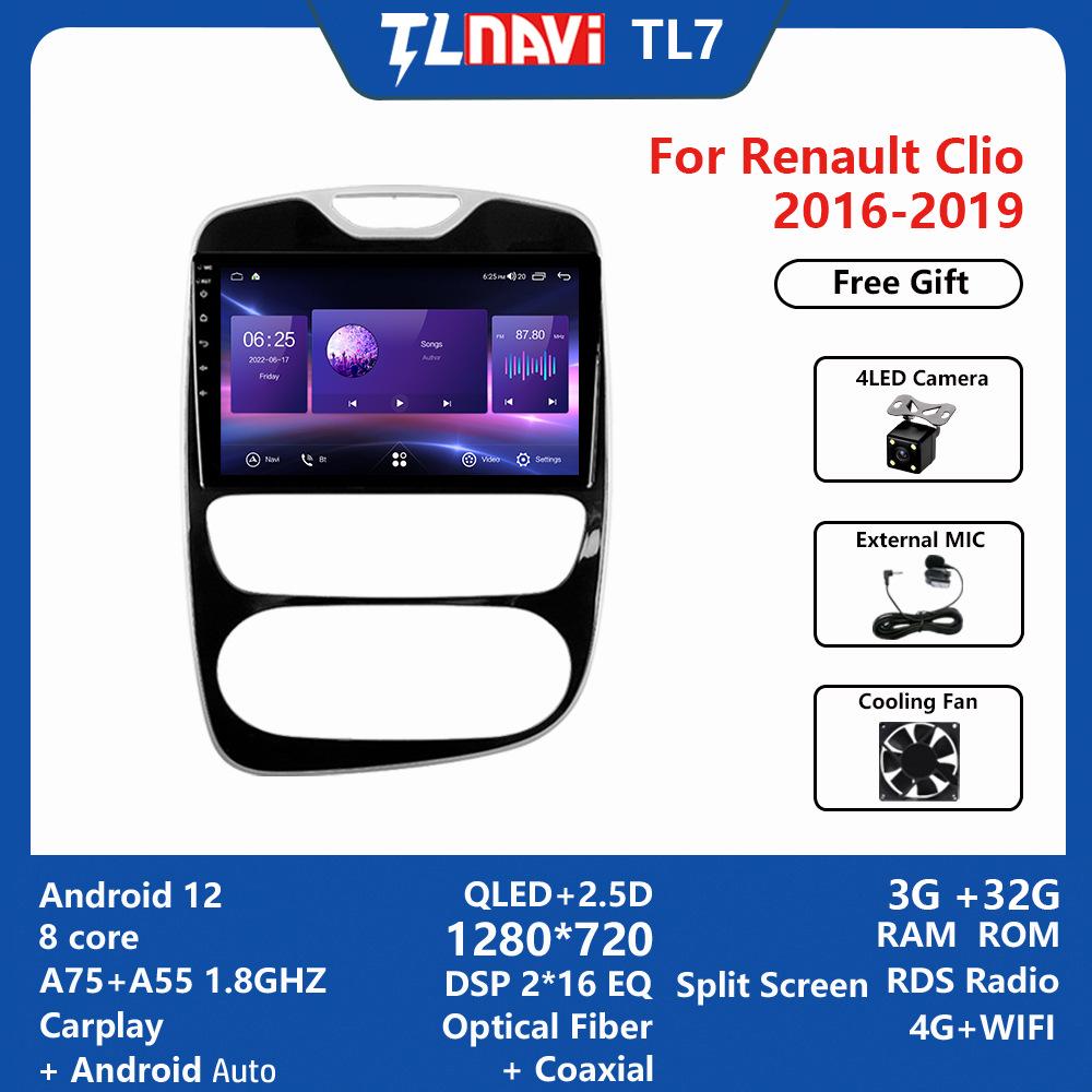 

Renault Koleos 2016-2019 Android Навигатор с большим экраном 3G+32G