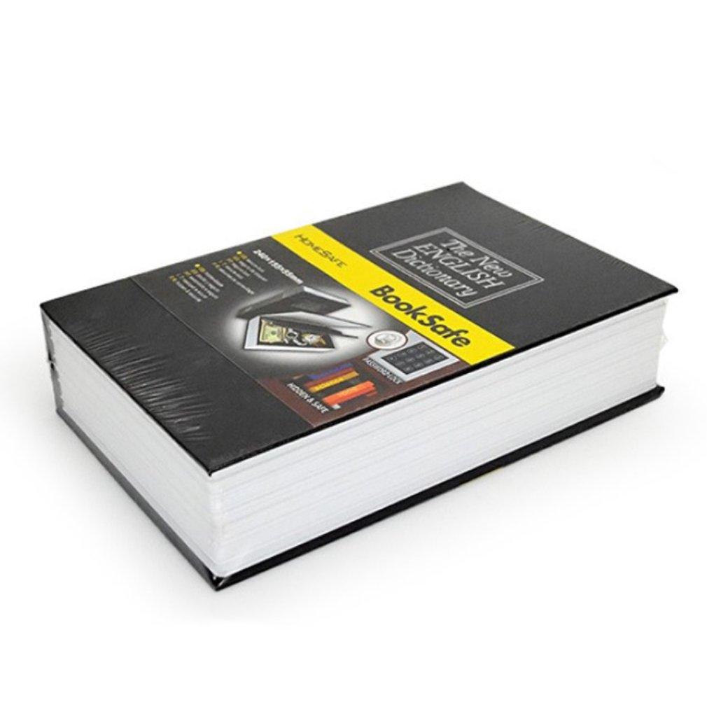 Simulation Dictionary Security Book Case Cash Money Jewelry Storage Box