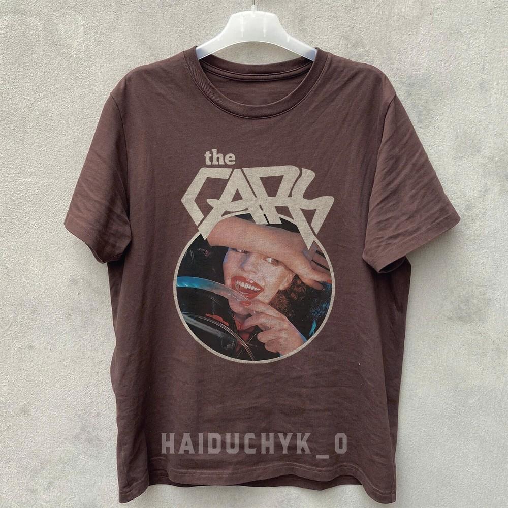 Rare The Cars Band Album 1978  Unisex Russet T-shirt Size S-5XL Unisex T-Shirt XXL