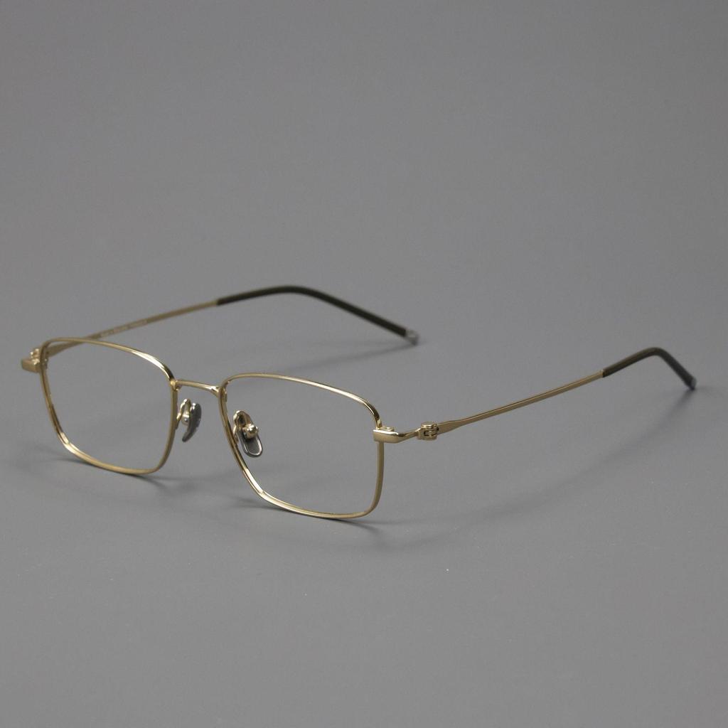 Pure Titanium Eyeglass Frames: Full & Semi-Rimless Styles for Men & Women, Acetate Options, Prescription Compatible for Myopia