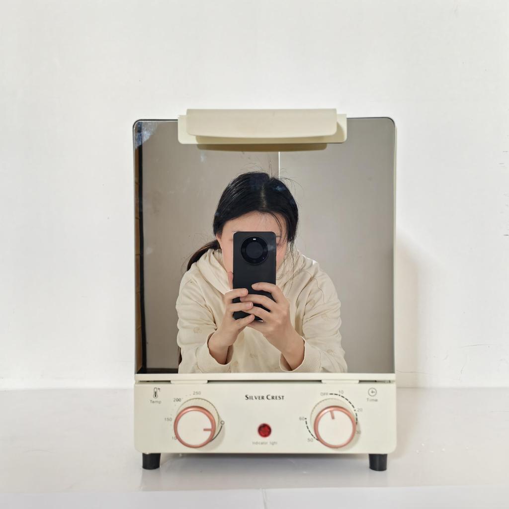 Compact Double-Layer Multifunctional Electric Oven - 12L/25L/48L Capacity for Household Baking