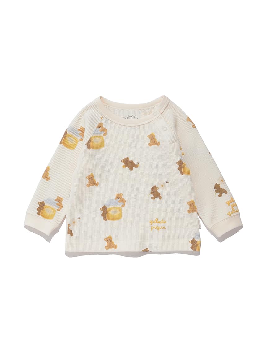 

BABY Honey Bear Print Pullover [Gelato Pique]