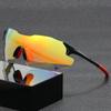 White Frame Photosensitive Color Changing Cycling Glasses Day & Night Universal Outdoor Bicycle Hiking Goggles UV Protection Men & Women Leisure