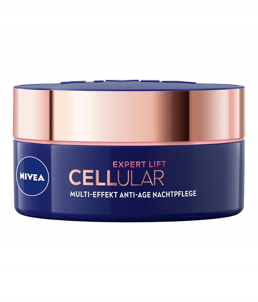 Nivea Cellular Expert Lift Krem Ujędrniający Na Dzień Spf30 50Ml + Na Noc